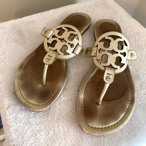 Tort Burch gold Millers